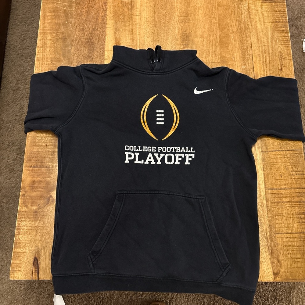 Nike Kids Black College Football Playoff Hoodie